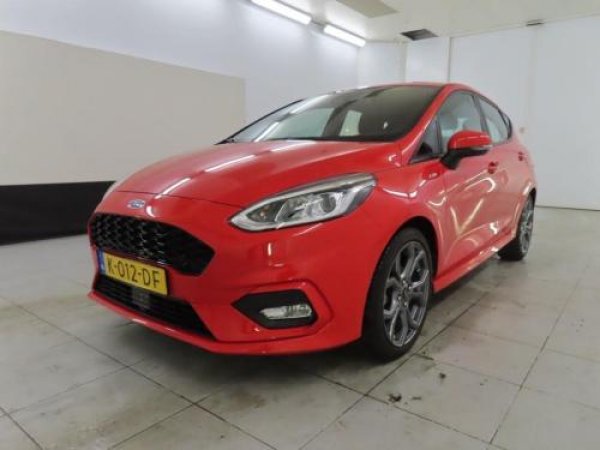 Ford Fiesta 1.0 EcoBoost ST-Line 2020 - voorkant