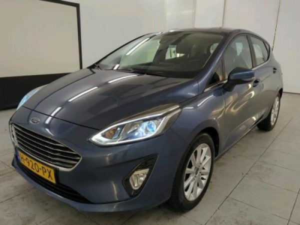 Ford Fiesta 1.0 EcoBoost Titanium 2020 - voorkant