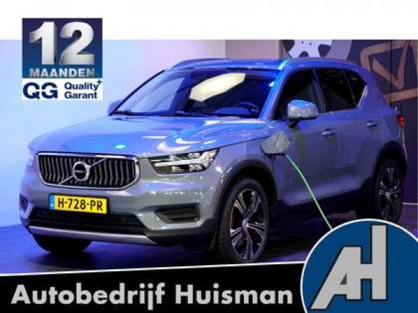 Volvo XC40 1.5 T5 Twin Engine Inscription 2020 - voorkant
