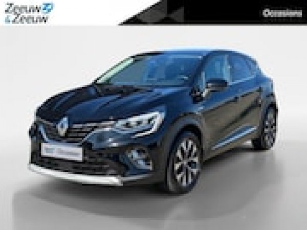 Renault Captur 1.6 E-Tech full hybrid 145 techno 2023 - voorkant