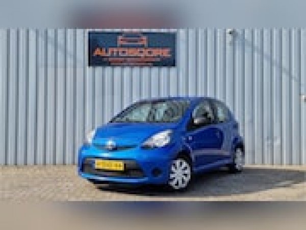 Foto van Toyota Aygo