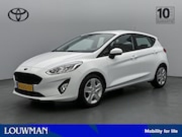 Ford Fiesta 1.0 EcoBoost Connected 2020 - voorkant