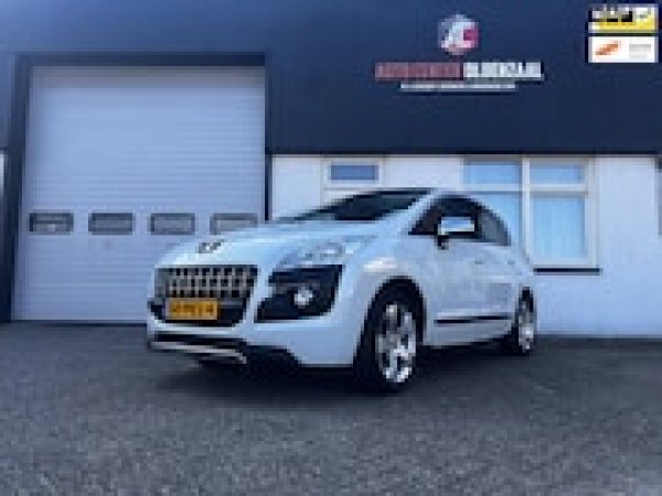 Peugeot 3008 1.6 THP GT 2011 - voorkant