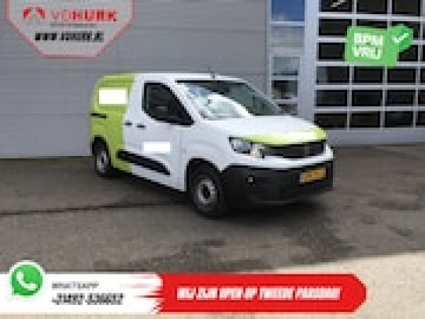 Foto van Peugeot Partner