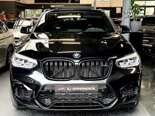 BMW X4 M Competition 2021 - voorkant