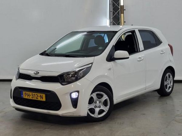 Kia Picanto 1.0 CVVT EconomyPlusLine 2017 - voorkant