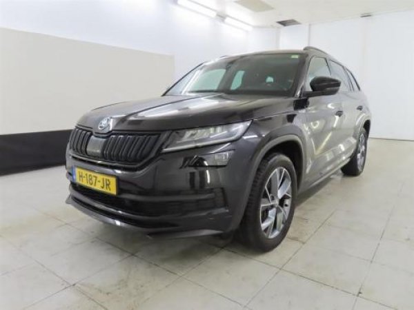 Skoda Kodiaq 1.5 TSI Sportline Business 7p. 2020 - voorkant