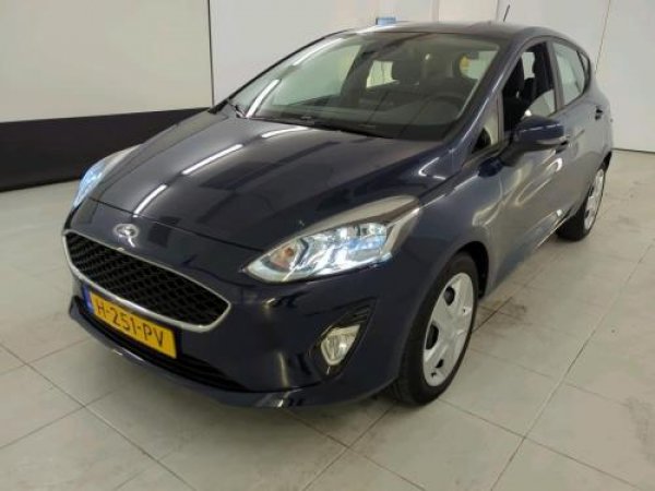 Ford Fiesta 1.0 EcoBoost Connected 2020 - voorkant