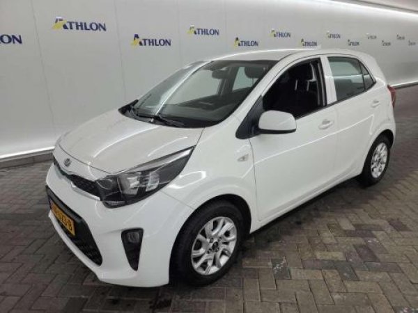 Kia Picanto 1.0 CVVT ComfortPlusLine Navigator 2018 - voorkant