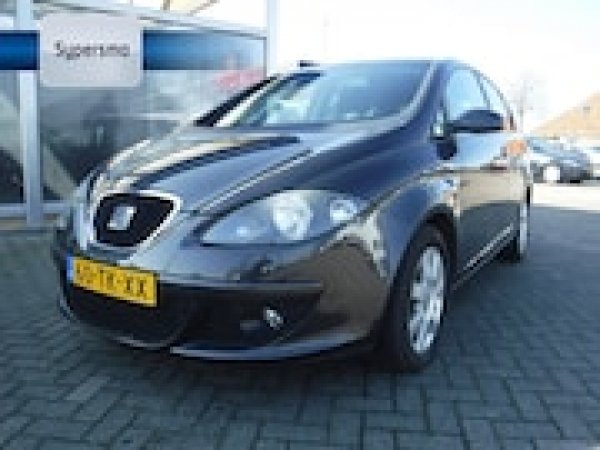 Seat Altea 1.6 Stylance 2006 - voorkant