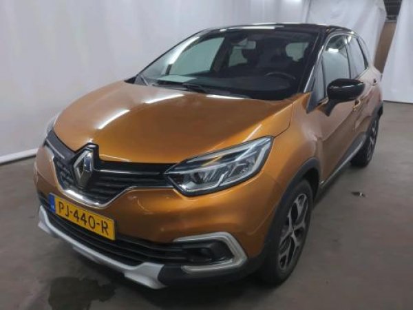 Renault Captur 0.9 TCe Intens 2017 - voorkant