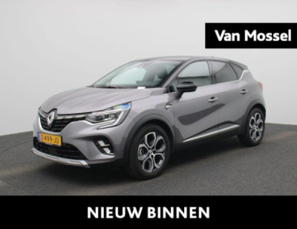 Renault Captur 1.6 E-Tech full hybrid 145 techno 2024 - voorkant