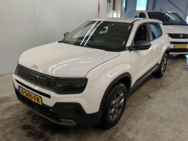 Jeep Avenger Longitude 2023 - voorkant