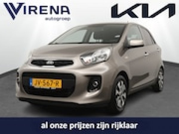 Kia Picanto 1.0 CVVT ComfortPlusLine Navigator 2016 - voorkant
