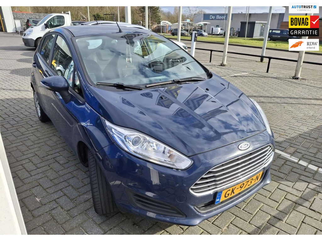 Ford Fiesta 1.0 Style 2015 - voorkant