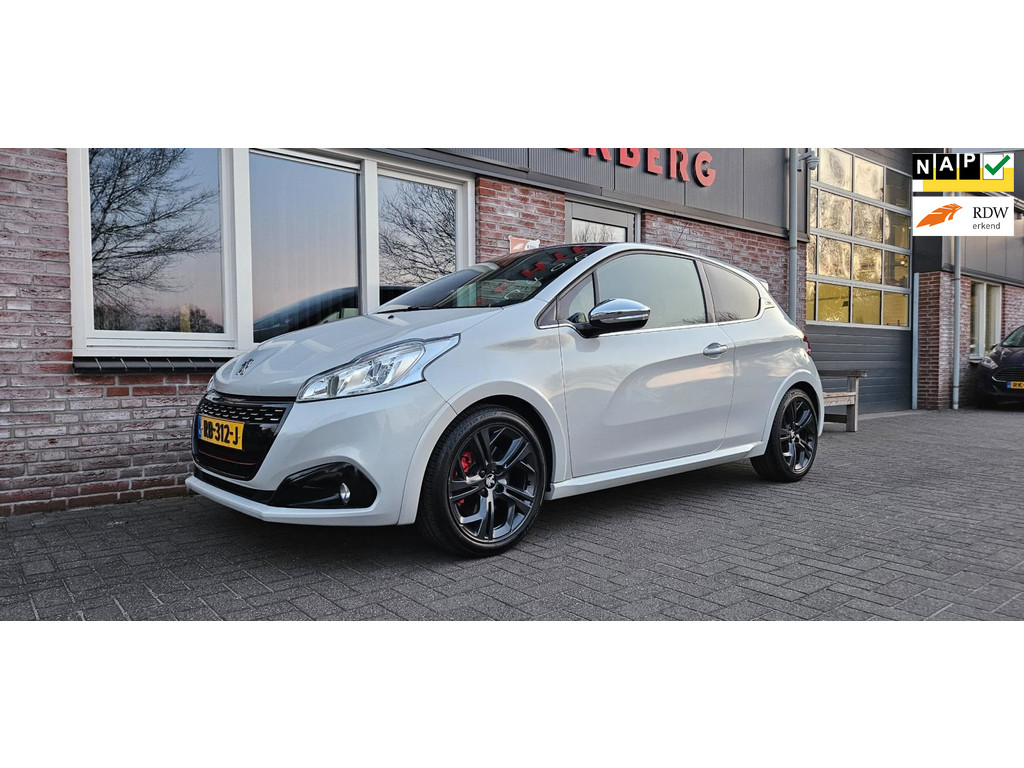 Peugeot 208 1.6 e-THP GTi 2017 - voorkant