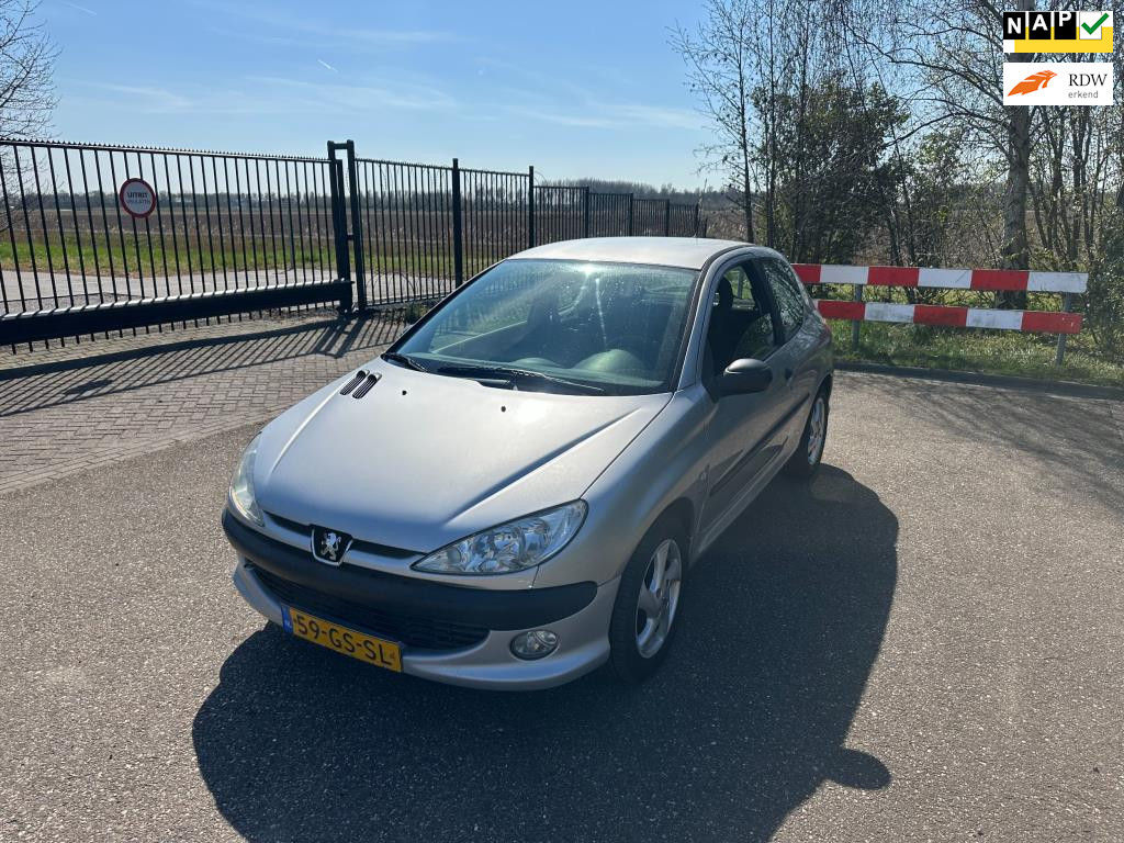 Foto van Peugeot 206