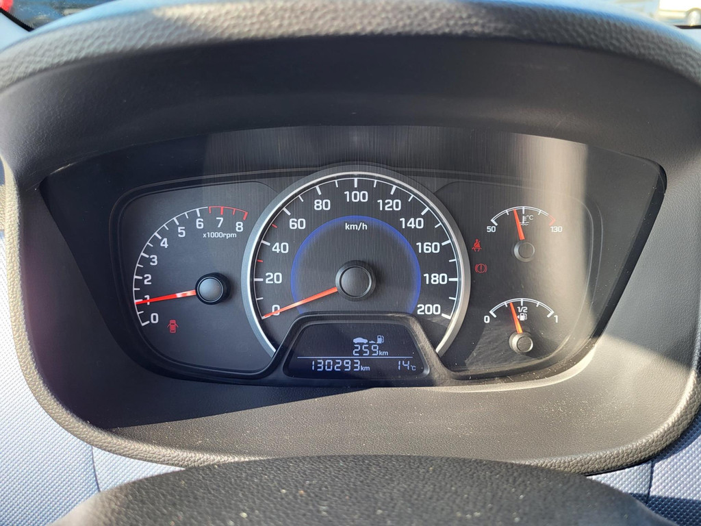 Foto van Hyundai I10