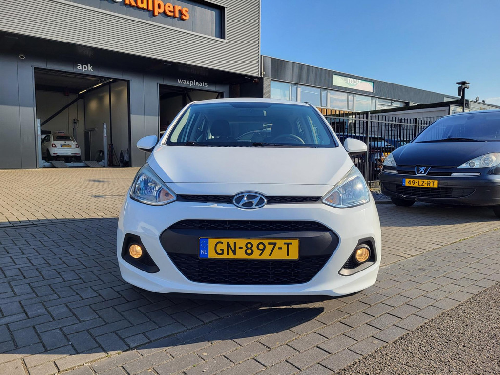 Foto van Hyundai I10