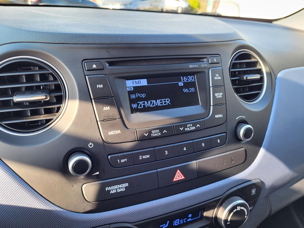 Foto van Hyundai I10
