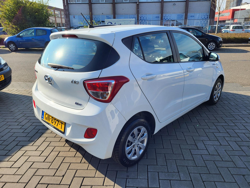 Foto van Hyundai I10