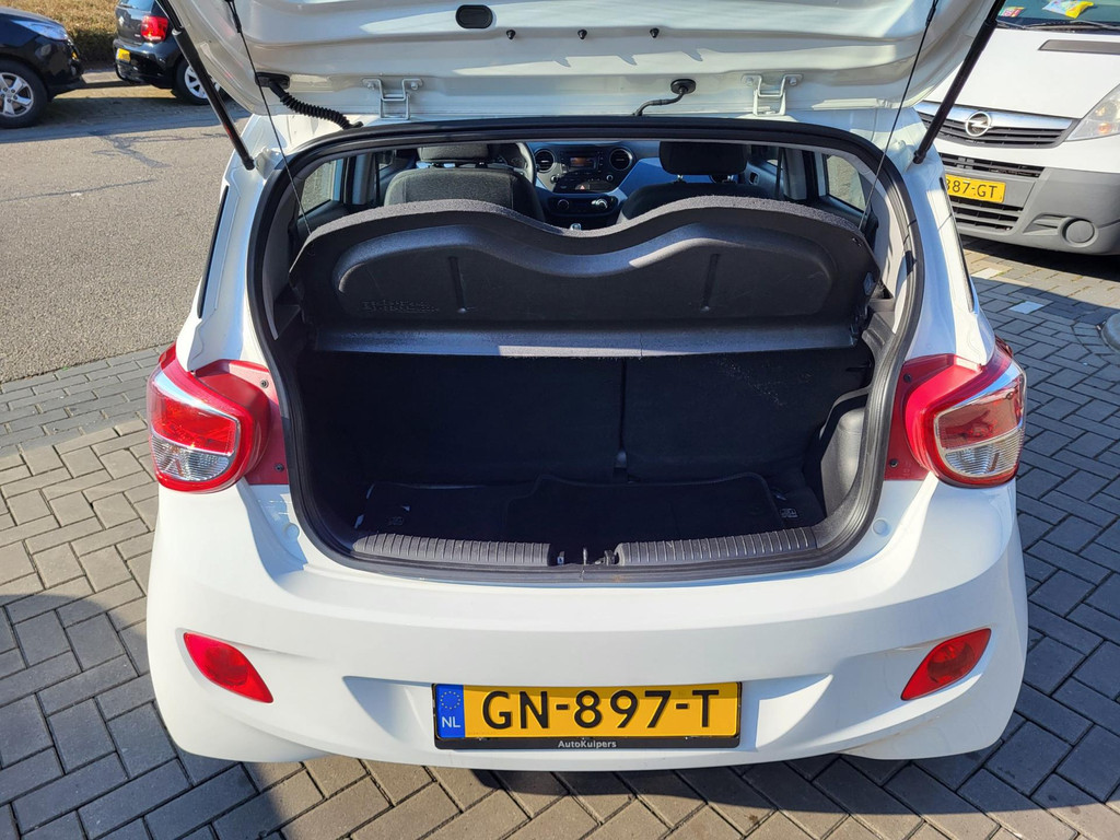 Foto van Hyundai I10