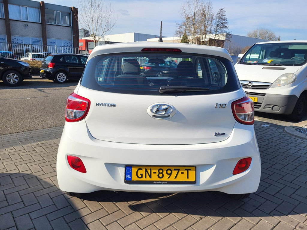 Foto van Hyundai I10