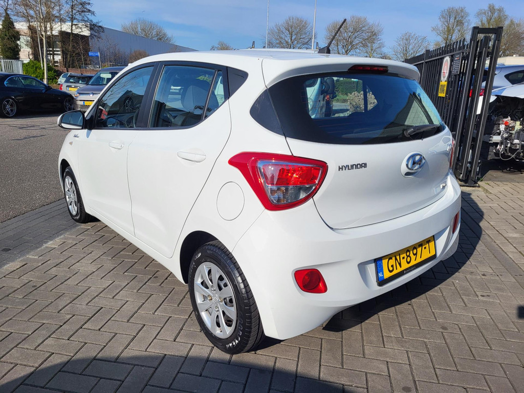 Foto van Hyundai I10