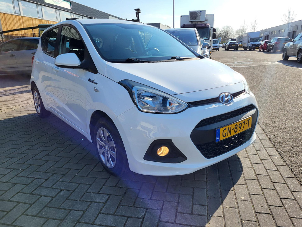 Foto van Hyundai I10