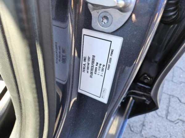 Tesla Model 3 Performance AWD 2019 - voorkant