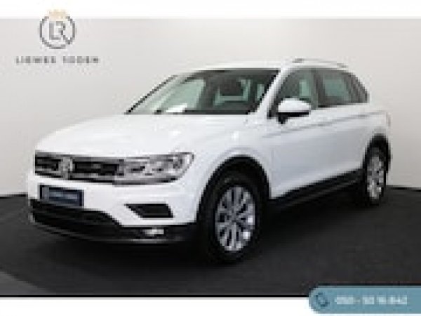 Volkswagen Tiguan 1.5 TSI Comfortline Business 2019 - voorkant