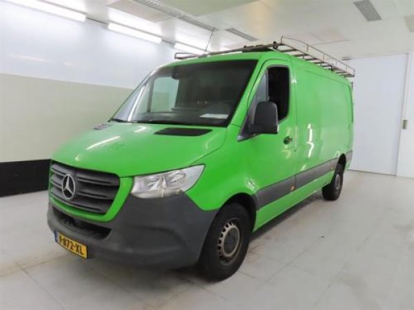 Foto van Mercedes-Benz Sprinter
