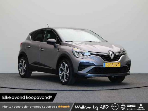 Renault Captur 1.0 TCe 90 R.S. Line 2022 - voorkant