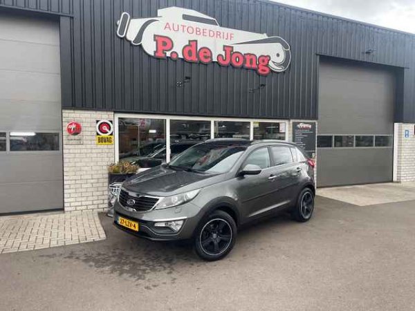 Kia Sportage 2.0 X-clusive First 2010 - voorkant