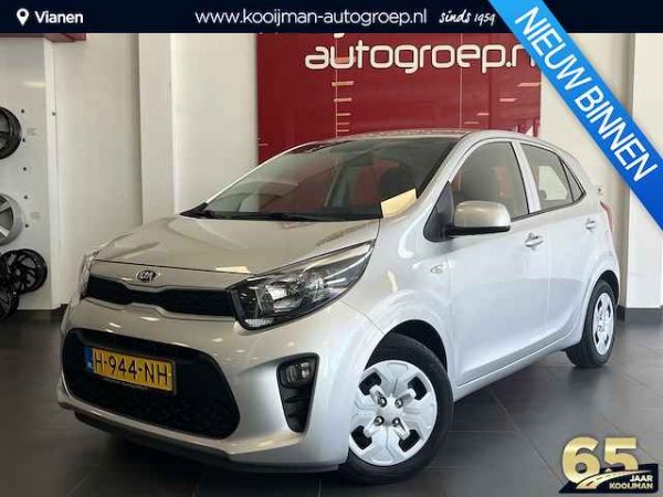 Kia Picanto 1.0 MPi ComfortPlusLine 2020 - voorkant
