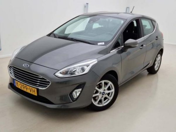 Ford Fiesta 1.0 EcoBoost Titanium 2021 - voorkant