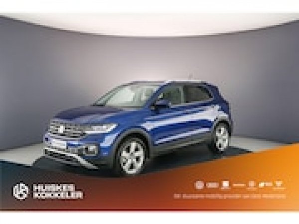 Volkswagen T-cross 1.0 TSI Style 2020 - voorkant