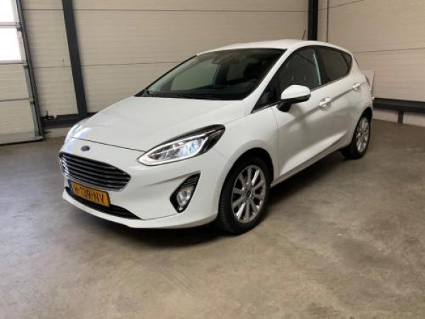 Ford Fiesta 1.0 EcoBoost Titanium 2020 - voorkant