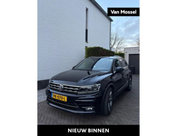 Volkswagen Tiguan 1.4 TSI ACT Highline 2017 - voorkant