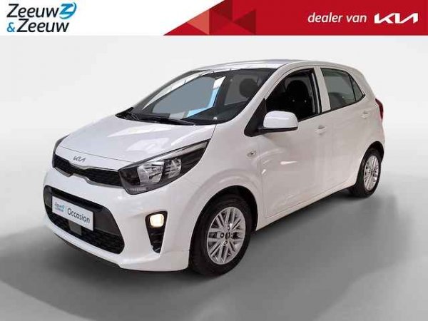Kia Picanto 1.0 DPI DynamicLine 2022 - voorkant