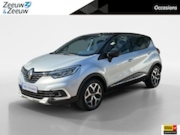 Renault Captur 0.9 TCe Intens 2018 - voorkant