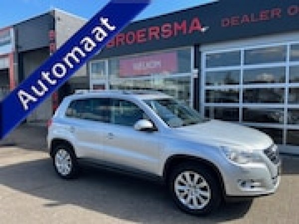 Volkswagen Tiguan 2.0 TSI Sport&Style 4Motion 2011 - voorkant