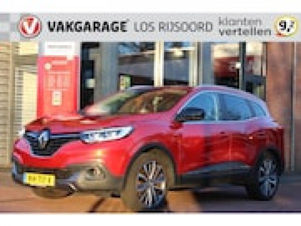 Renault Kadjar 1.2 TCe Bose 2016 - voorkant