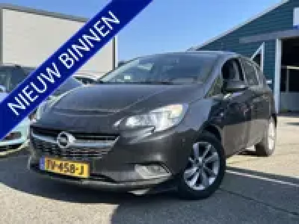 Opel Corsa 1.3 CDTI Business+ 2017 - voorkant