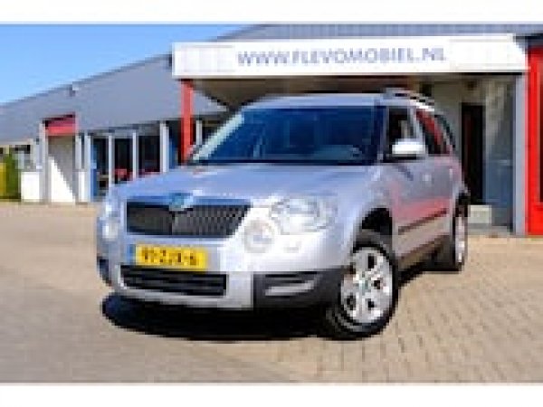 Skoda Yeti 1.2 TSI Ambition 2013 - voorkant