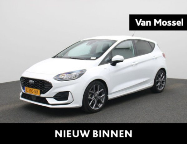Ford Fiesta 1.0 EcoBoost Hybrid ST-Line X 2023 - voorkant
