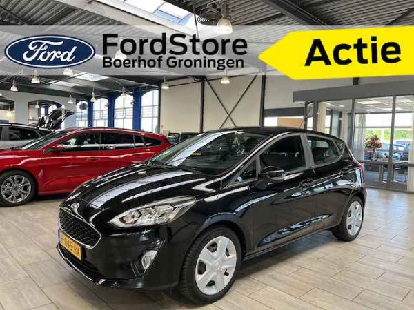 Ford Fiesta 1.0 EcoBoost Connected 2020 - voorkant