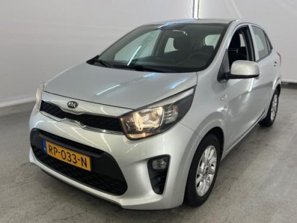 Kia Picanto 1.0 CVVT ComfortPlusLine Navigator 2018 - voorkant