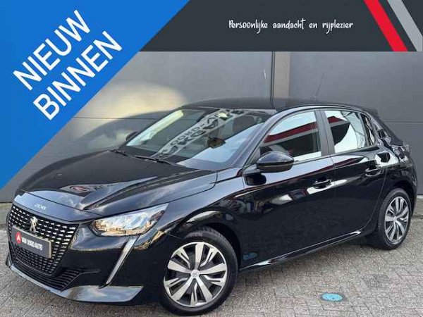 Peugeot 208 1.2 PureTech Active 2021 - voorkant