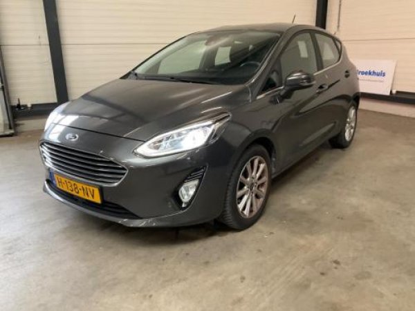 Ford Fiesta 1.0 EcoBoost Titanium 2020 - voorkant